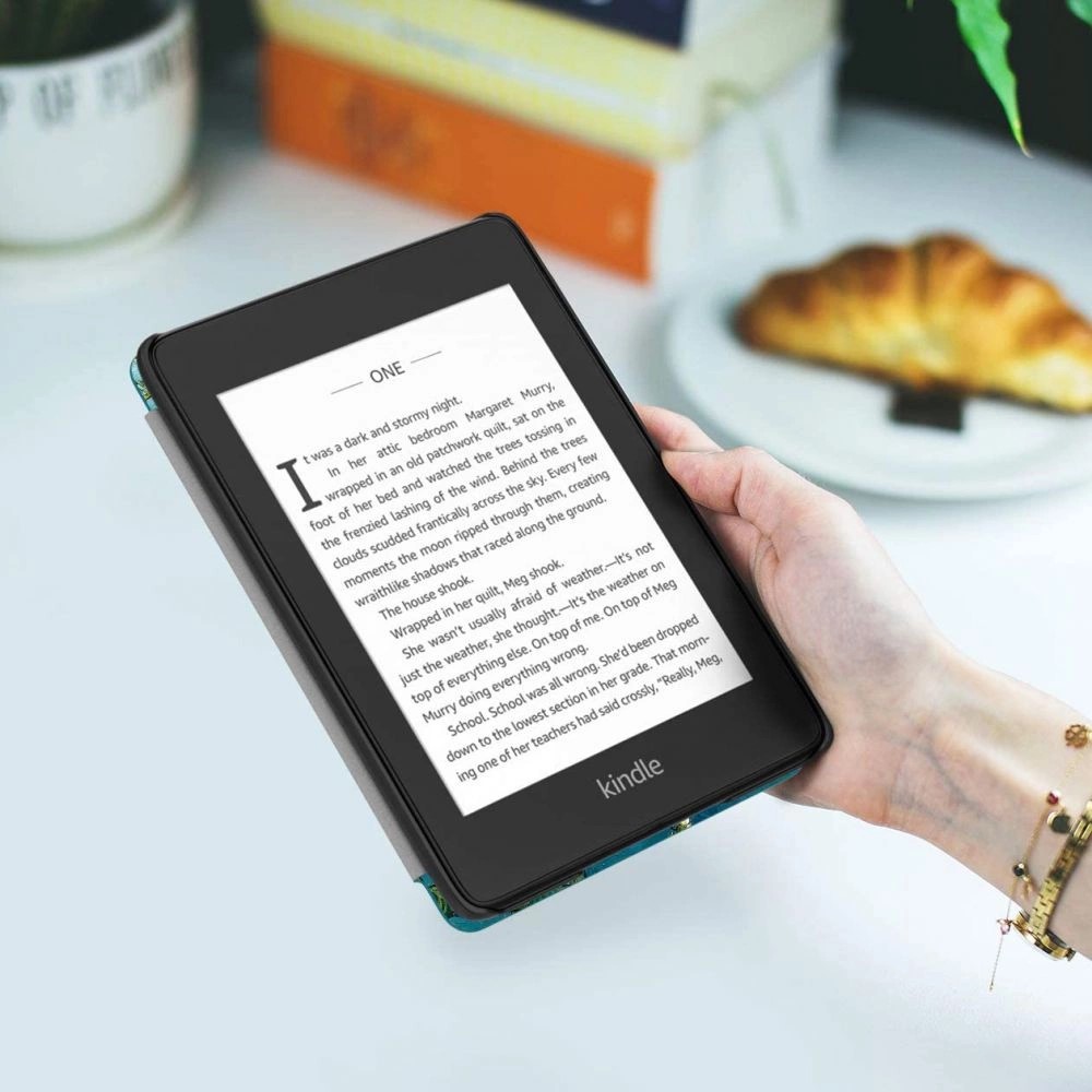 Husa Kindle Paperwhite V /5 / Signature Edition -Albastru - 2 | YEO